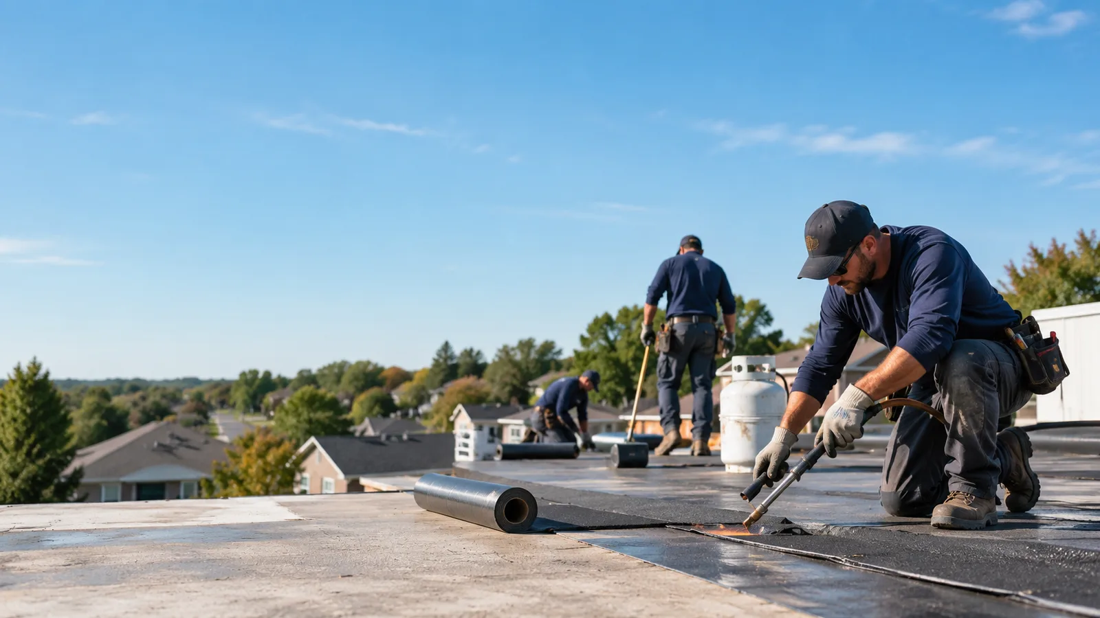 Flat Roof Leak Repair providers in Millers Creek, NC